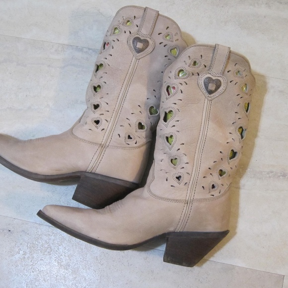 durango crush heart boots